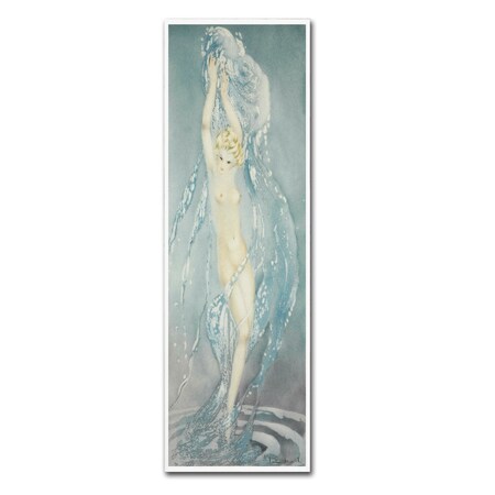 Trademark Fine Art Vintage Lavoie 'Deco32' Canvas Art, 8x24 ALI19778-C824GG